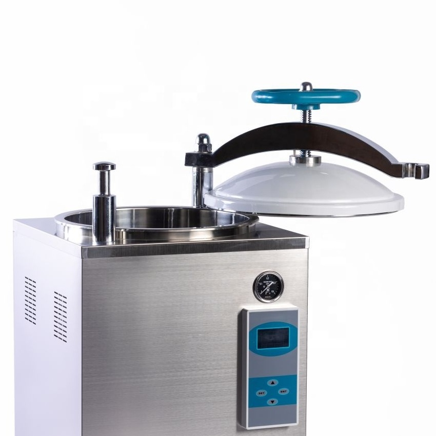 Vertical Autoclave 100l Autoclave Steam Sterilization Used For Hospital Laboratory