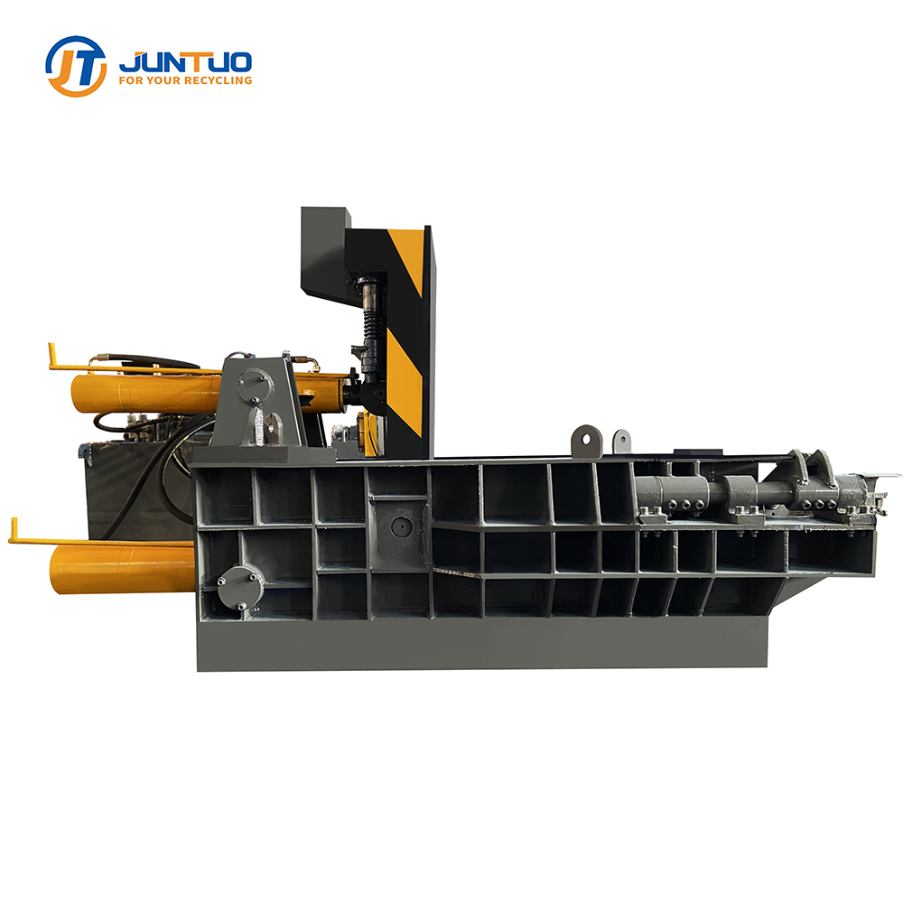 Wholesale Made In China Hydraulic Scrap Iron Baler Material Car Parts Forming Baling Press Machine