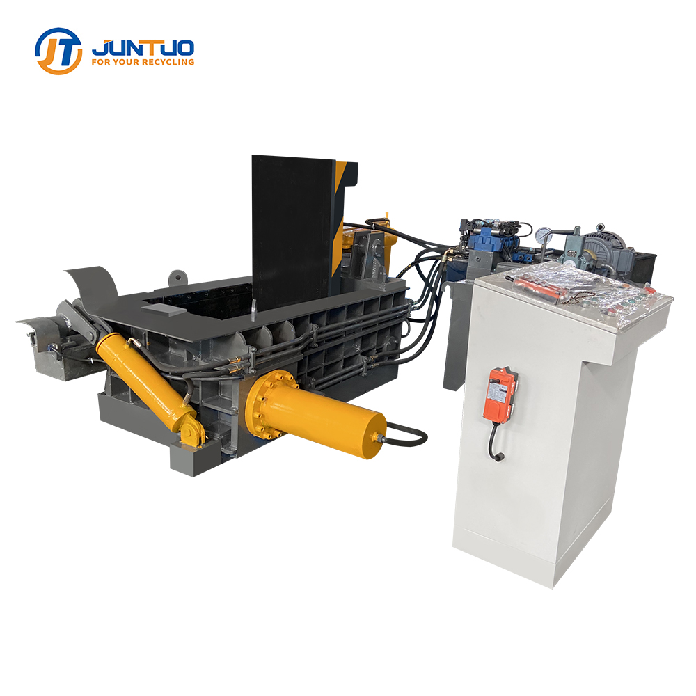 Wholesale Made In China Hydraulic Scrap Iron Baler Material Car Parts Forming Baling Press Machine