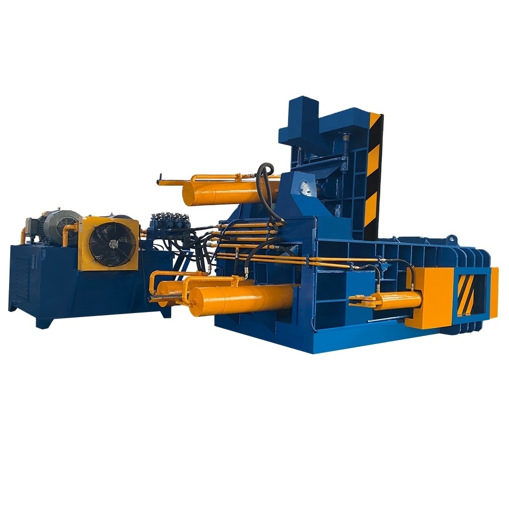 Wholesale Made In China Hydraulic Scrap Iron Baler Material Car Parts Forming Baling Press Machine