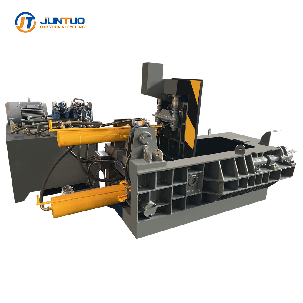 Wholesale Made In China Hydraulic Scrap Iron Baler Material Car Parts Forming Baling Press Machine