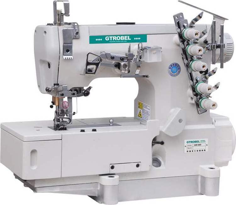 Gtrobel GDB-500-01CB/IT Direct Drive High-speed Interlock Industrial Sewing Machine