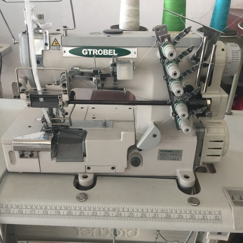 Gtrobel GDB-500-01CB/IT Direct Drive High-speed Interlock Industrial Sewing Machine