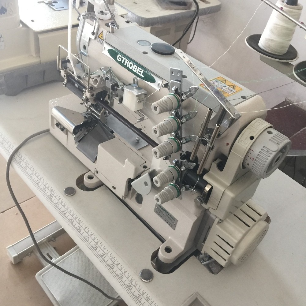 Gtrobel GDB-500-01CB/IT Direct Drive High-speed Interlock Industrial Sewing Machine