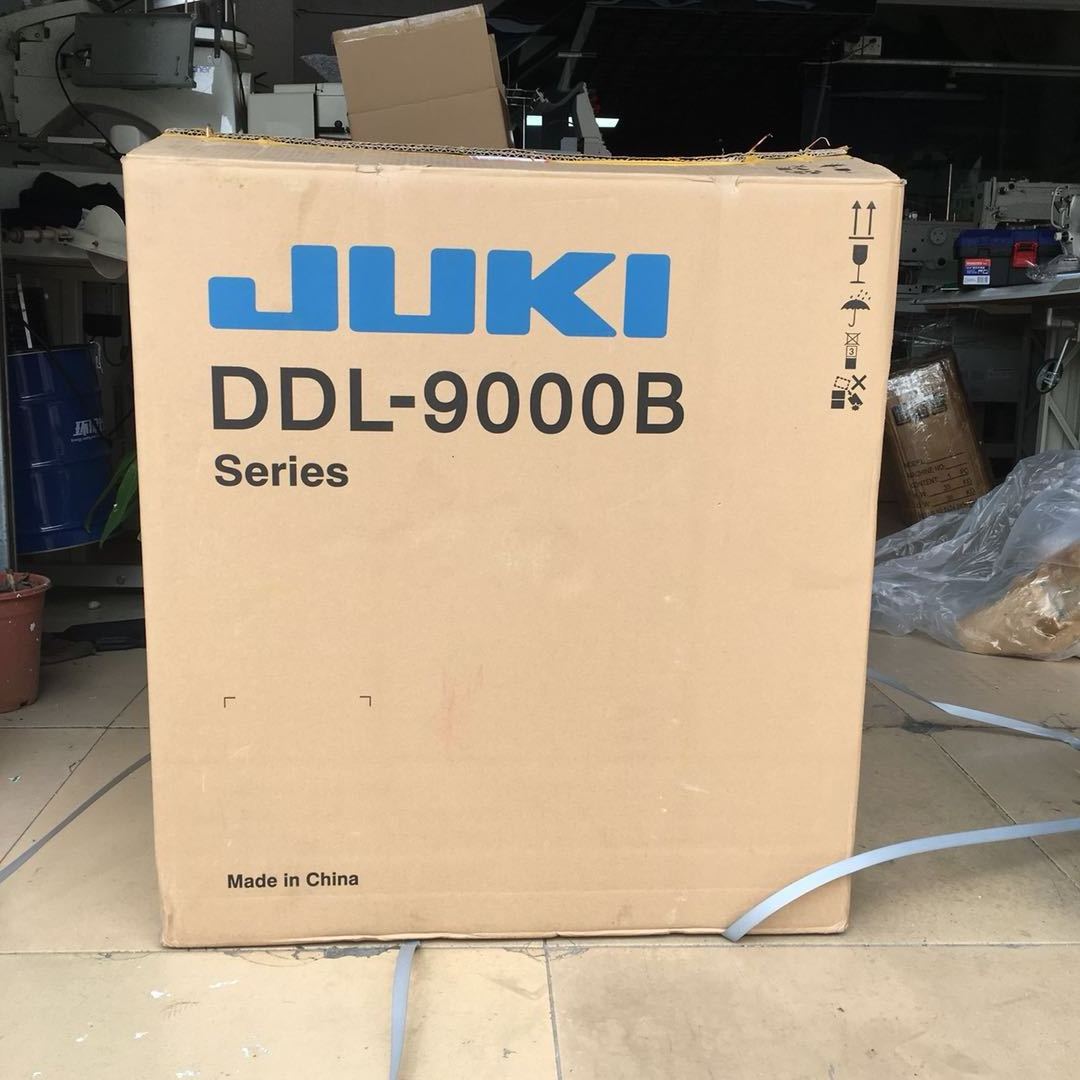 High quality 90% new used JUKI-9000B industrial sewing machine