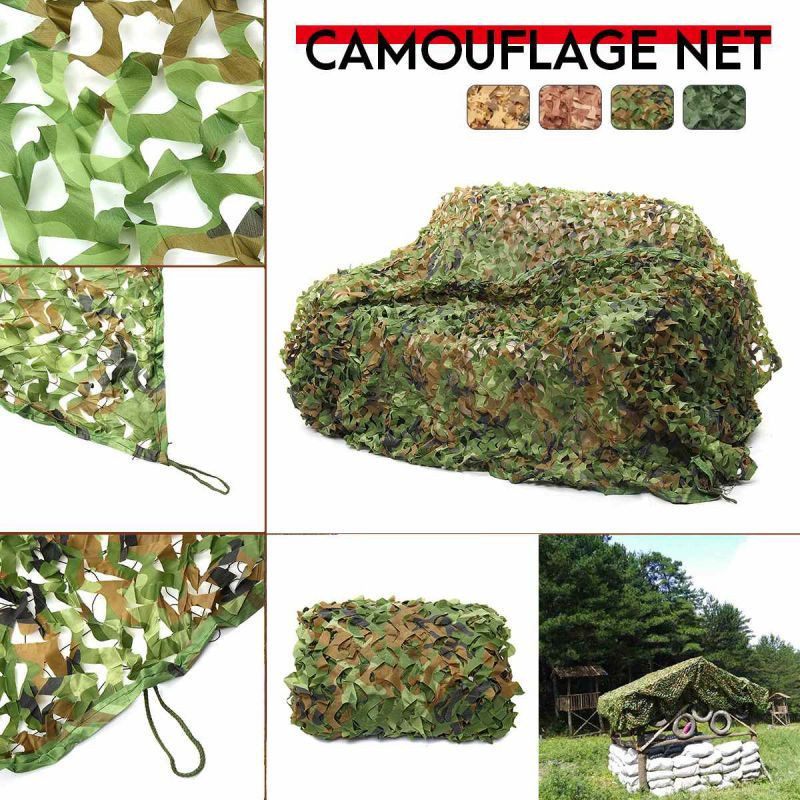 Anti-radar Desert Camouflage  Customized Anti-uv Camo Net