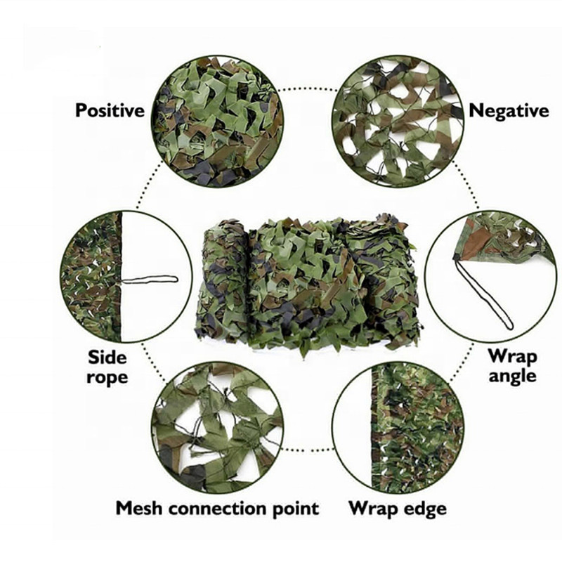 Anti-radar Desert Camouflage  Customized Anti-uv Camo Net