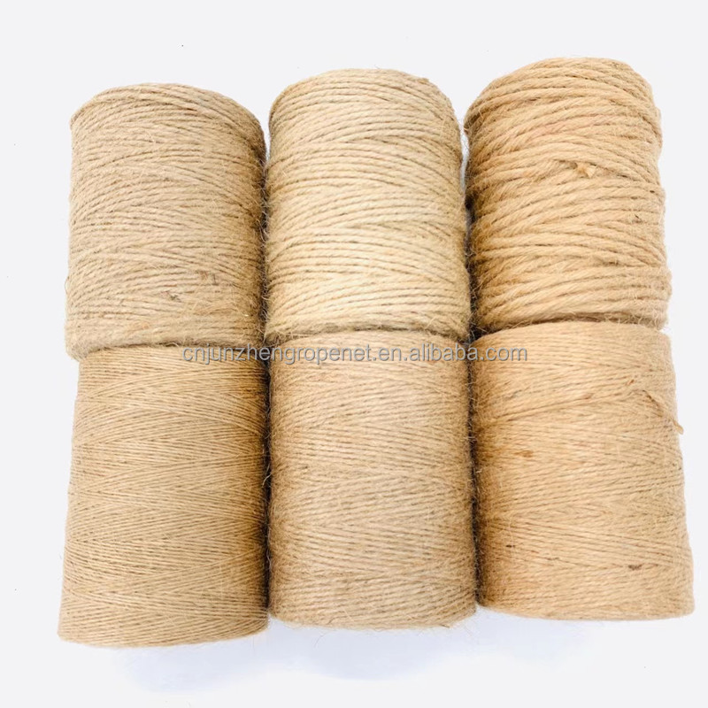 1-60mm Twist Manila Rope -natural Fibers Moisture & Weather Resistant Rope For Marine,Decor,Indoor And Outdoor Use