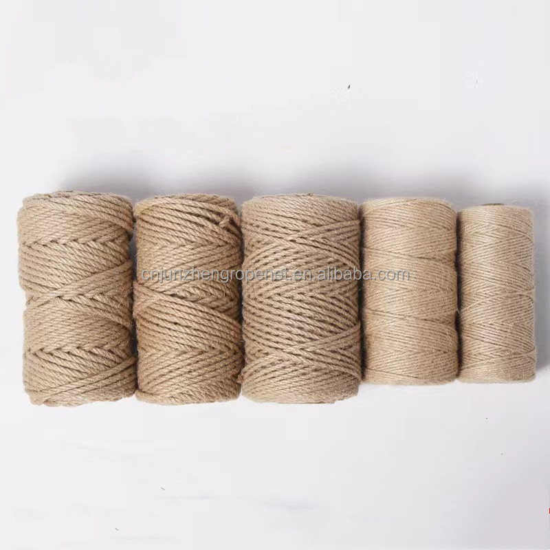 1-60mm Twist Manila Rope -natural Fibers Moisture & Weather Resistant Rope For Marine,Decor,Indoor And Outdoor Use