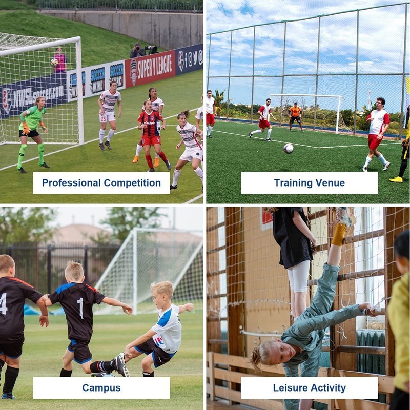 Factory customize Football Net Soccer Goal Nets Price Throwing Net