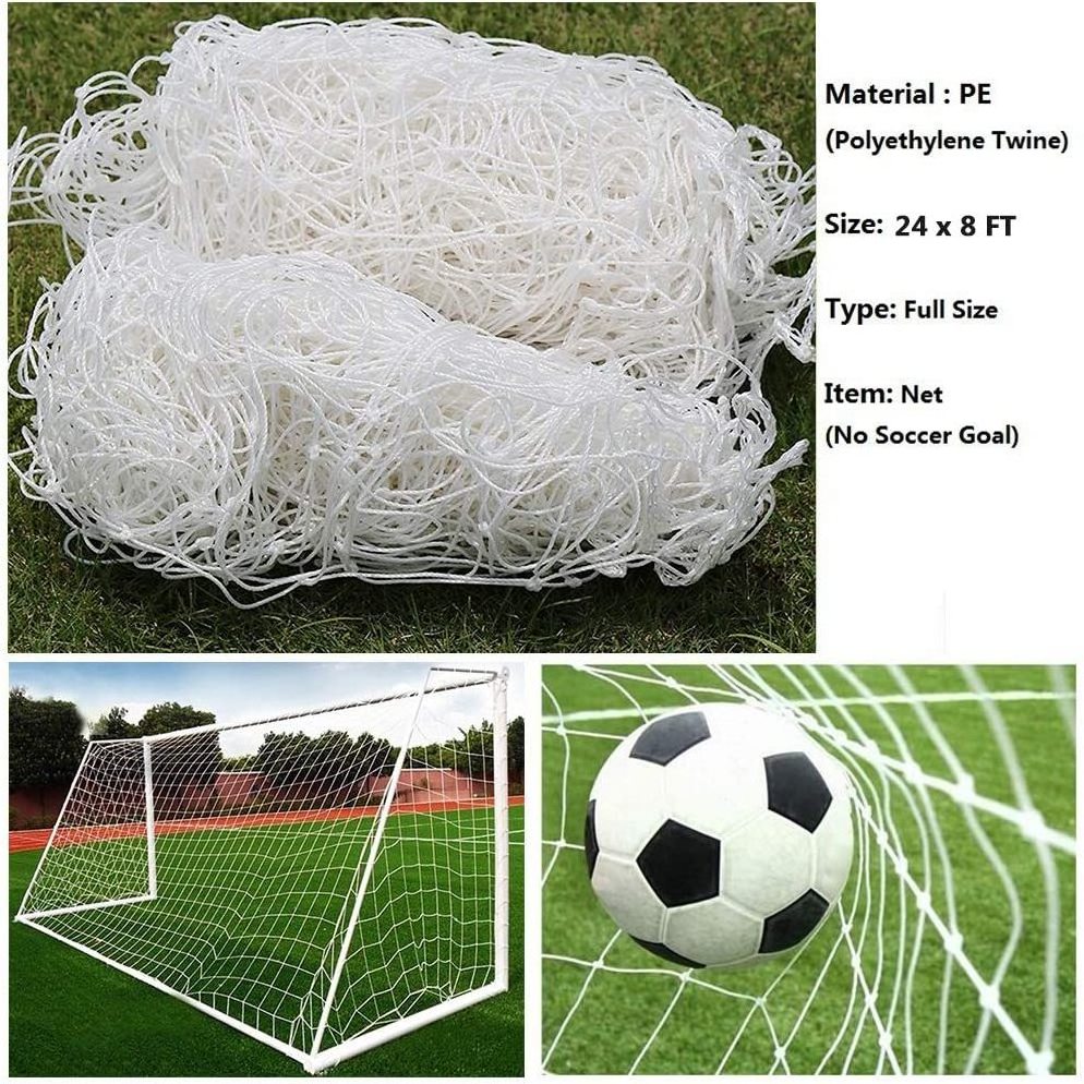 Factory customize Football Net Soccer Goal Nets Price Throwing Net