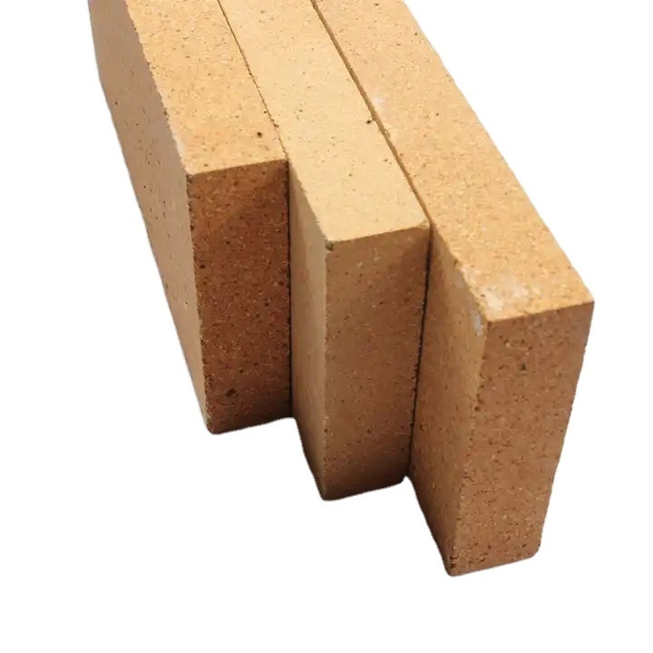 Manufacturer supplied customized High Alumina Refractory Bricks Dense Straight, Curve, Round Fire Brick