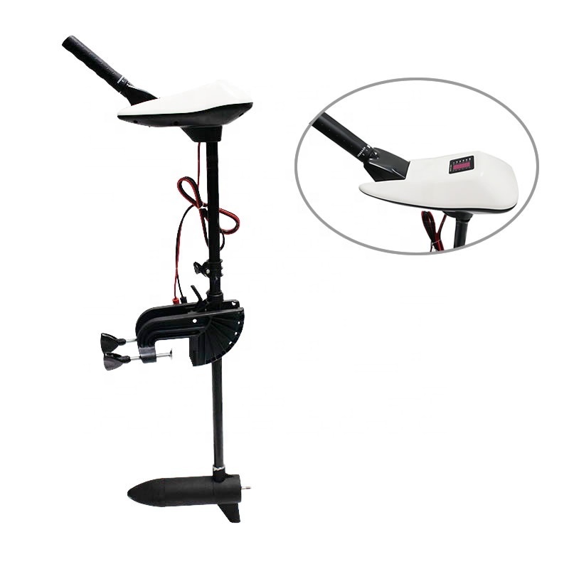 Best selling small Electric Trolling Motor Outboard With Mounting Bar Kayak Accessories