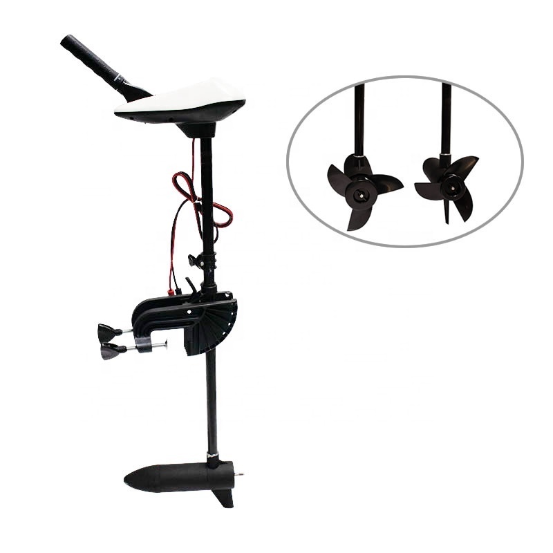 Hot sale cheap small Electric Trolling Motor Outboard With Mounting Bar Kayak Accessories