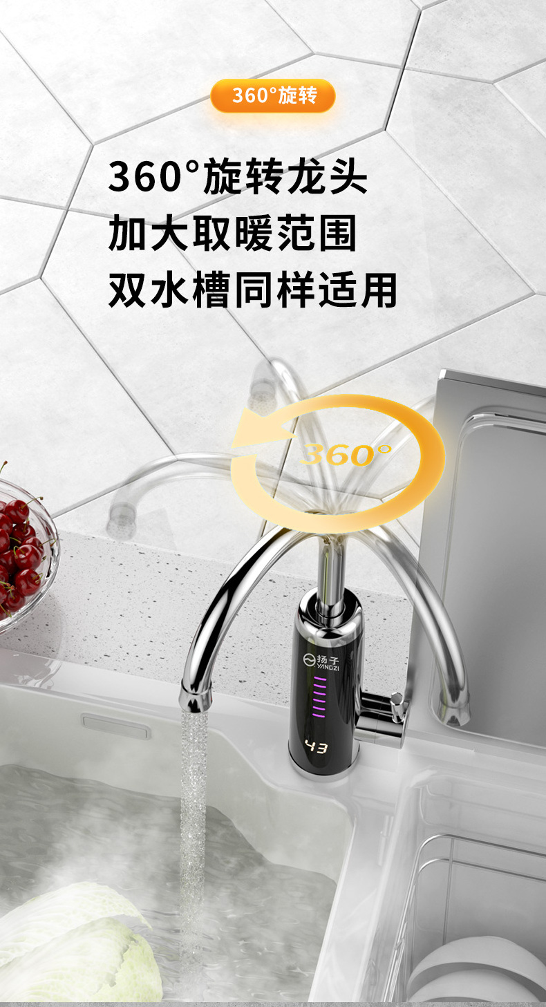 Modern flexible pull out faucet kitchen copper hot cold water touch kitchen faucet with pull down sprayer