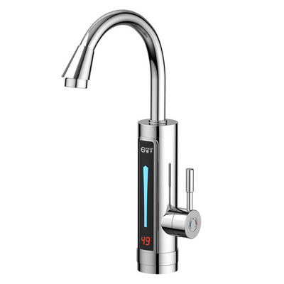 Instant Electric Water Heater Digital Display Water Faucet Heating Hot Water Faucets Tap