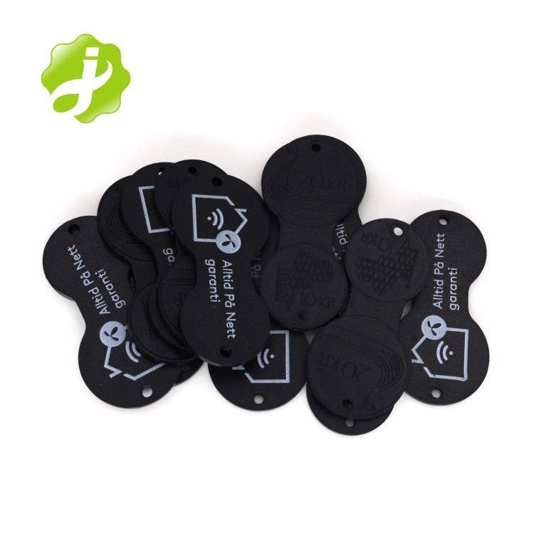 wholesale custom shape round squaner hexagon plastic tokens