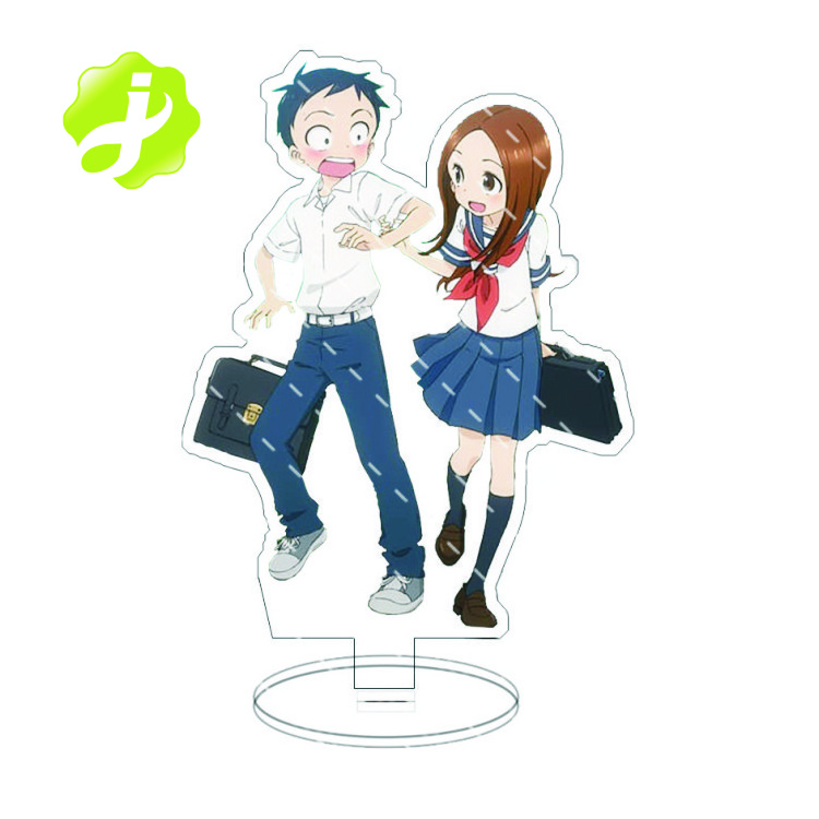 custom kpop acrylic anime character standee