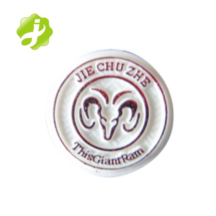 Game use cheap custom embossed plastic token coins