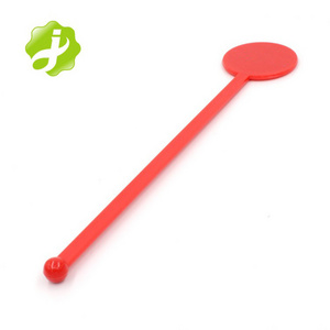 Plastic custom drink stirrer/cocktail stirrer/coffee stirrer