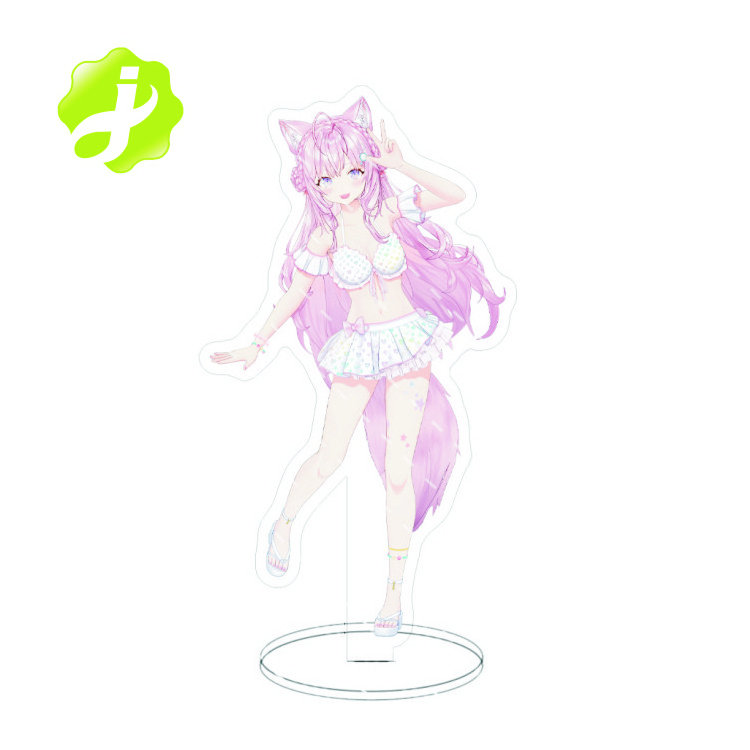 custom kpop acrylic anime character standee