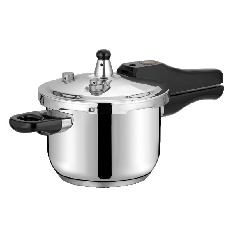 2022 New 8 Quart Stainless Steel Fast Pressure Cooker Pot Suitable for Induction Stovetop