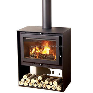 High Quality Indoor Fire Pit Steel Fireplace Tools Wood Burning Stove Cast Iron Wood Stove