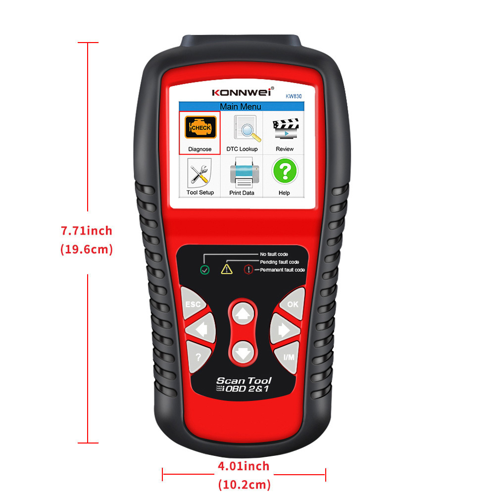 Other Vehicle tools emission testing machine tech 2 car fault detection  scanner obd2 auto diagnostic machine for all cars