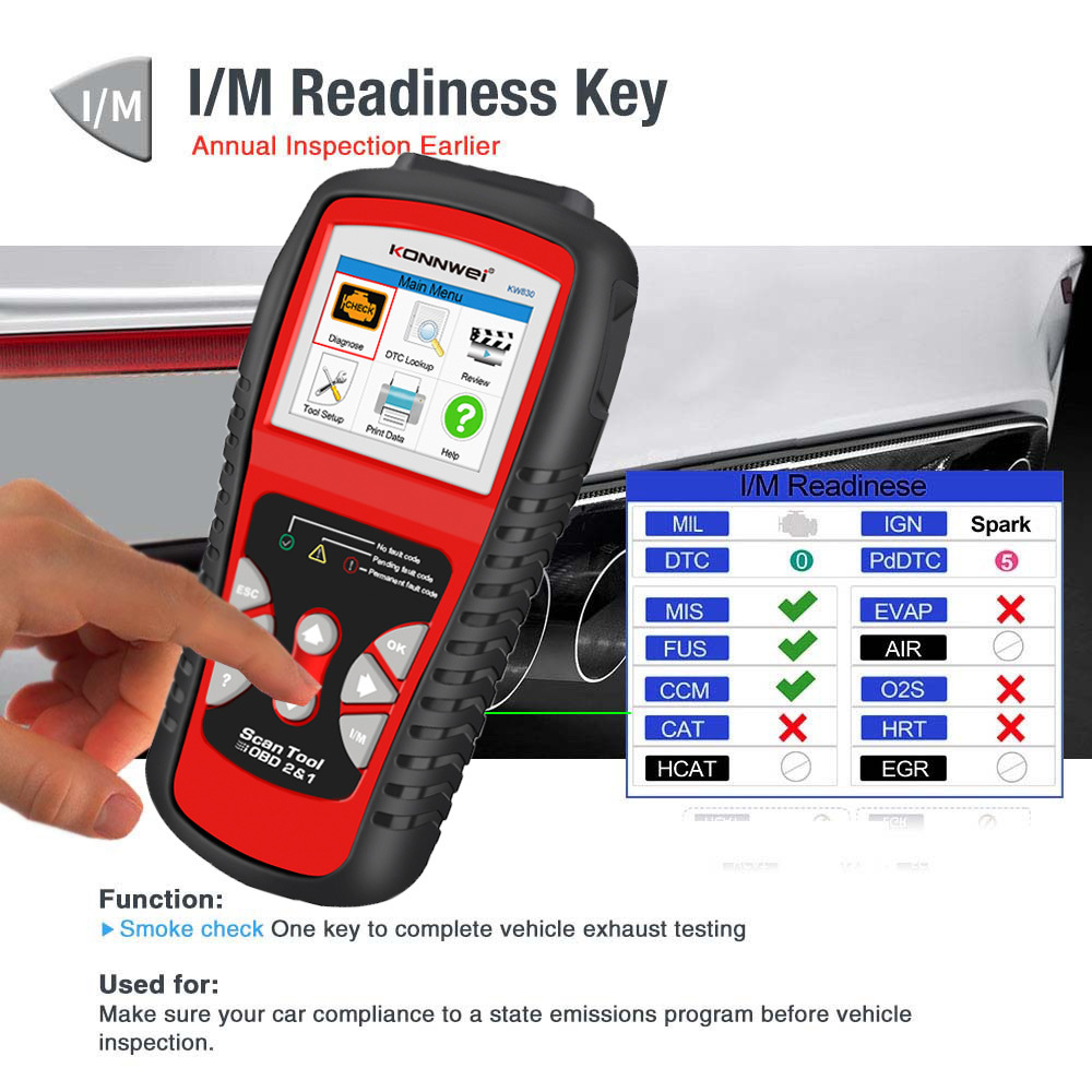 Other Vehicle tools emission testing machine tech 2 car fault detection  scanner obd2 auto diagnostic machine for all cars