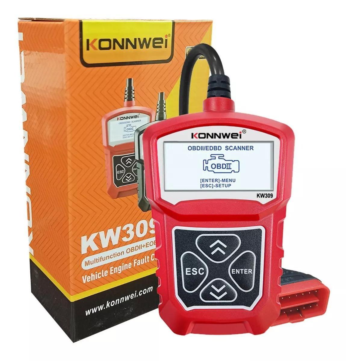 KW309 OBD2 EOBD Car Inspection Tool Automotive DTC Diagnosis Machine MS309 MS300