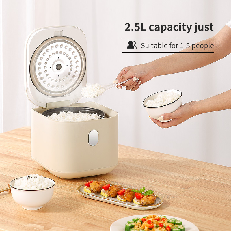 2.5L Electric Stainless Steel Arrocera Novel Personal Rice cooker electric Drum Rice Cooker