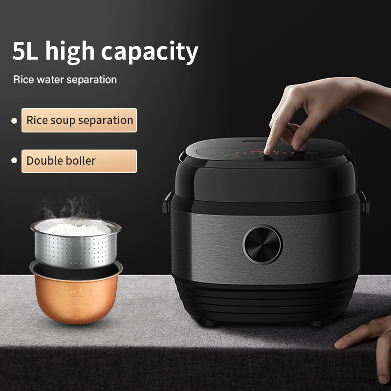 5l low sugar rice cooker electric rice cookers