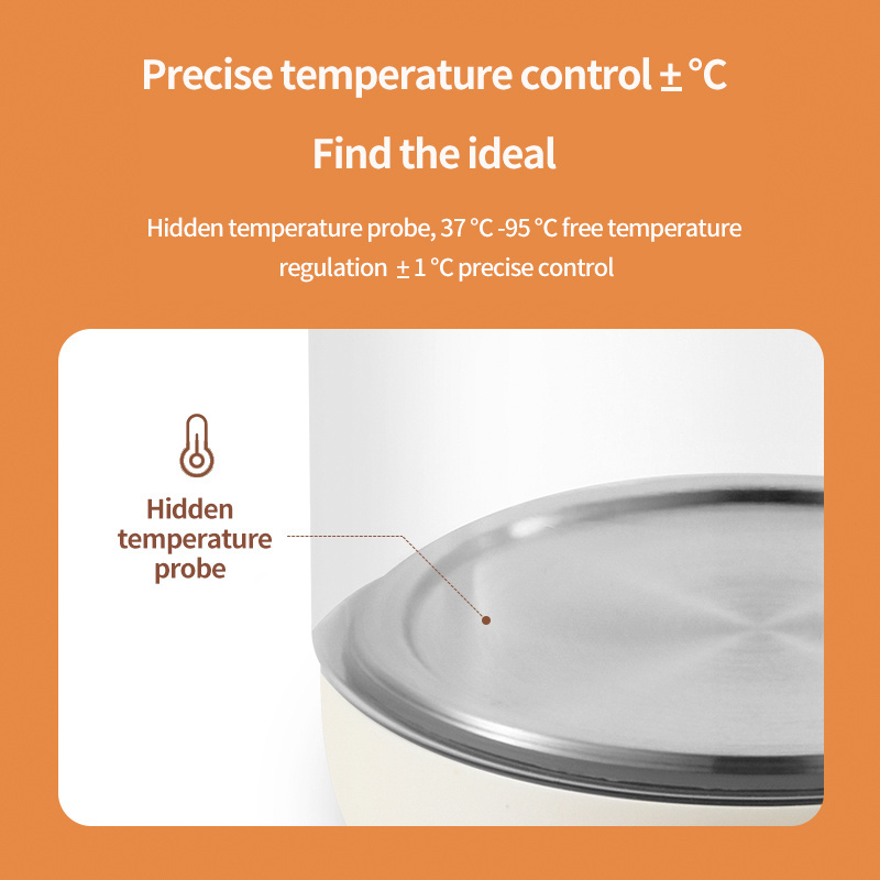 Constant Temperature Water Kettle 1.3L  Glass Electric Kettle Baby Smart Hot Milk Thermostat Kettle Electric