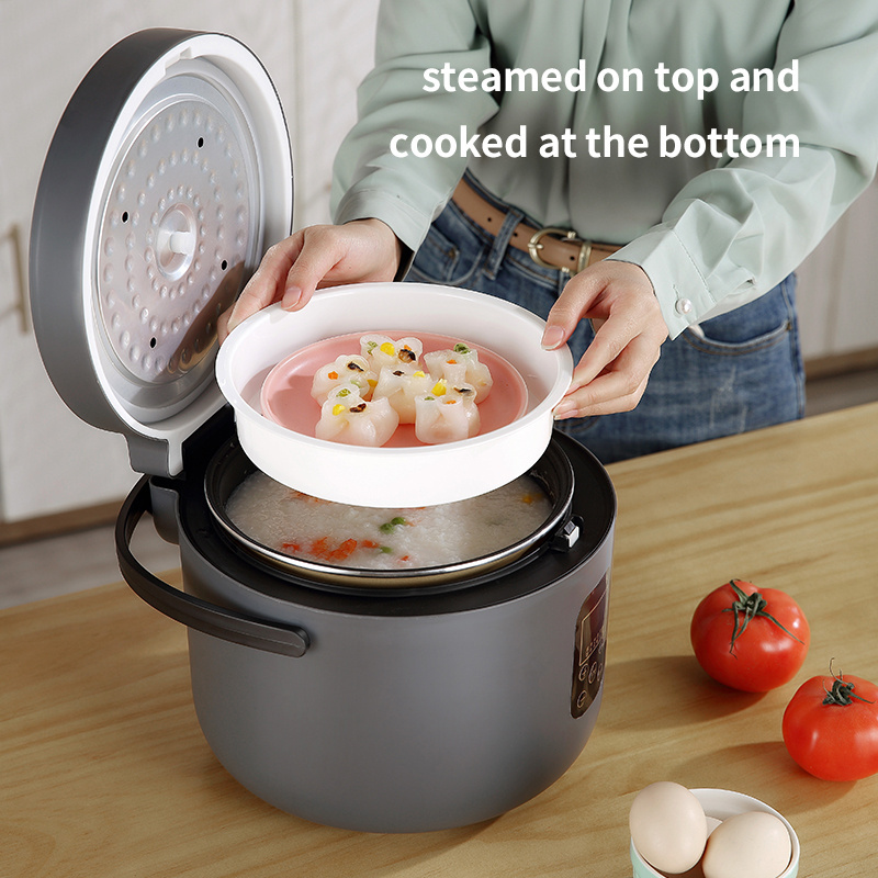 Factory Wholesale Oem Multi Function Rice Cooker 3L Cuiseur De Riz Small Smart Electric Rice Cooker