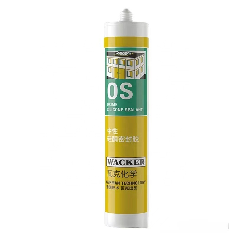 Wacker Glass Adhesive Full Series SN OS GM KB HA 121 131 Neutral Anti Mold Sealing Fish Tank Adhesive