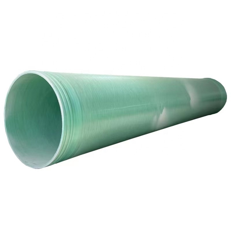 Glass Fiber Reinforced Plastic Pressure GRP Pipe FRP Pipe Fiberglass Pipe