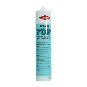 Dowsil 7091 Car Lamp Glass Silicone DowCorning 7091 High Temperature Resistant Car Repair Adhesive