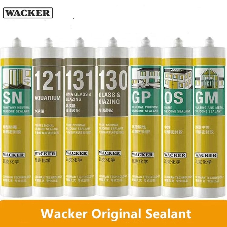 WACKER DA/MN/CS/GM 121 131 130/OS/SN/GP/HA 107 sealant glass cement Electronic silicone GLUE