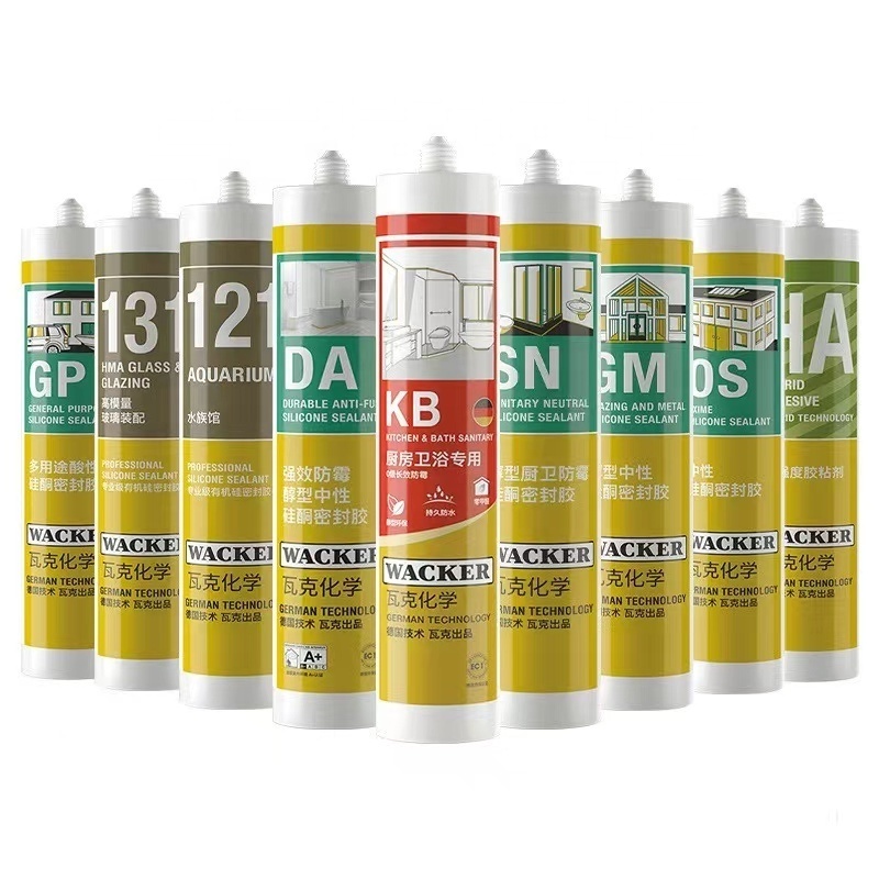 WACKER DA/MN/CS/GM 121 131 130/OS/SN/GP/HA 107 sealant glass cement Electronic silicone GLUE