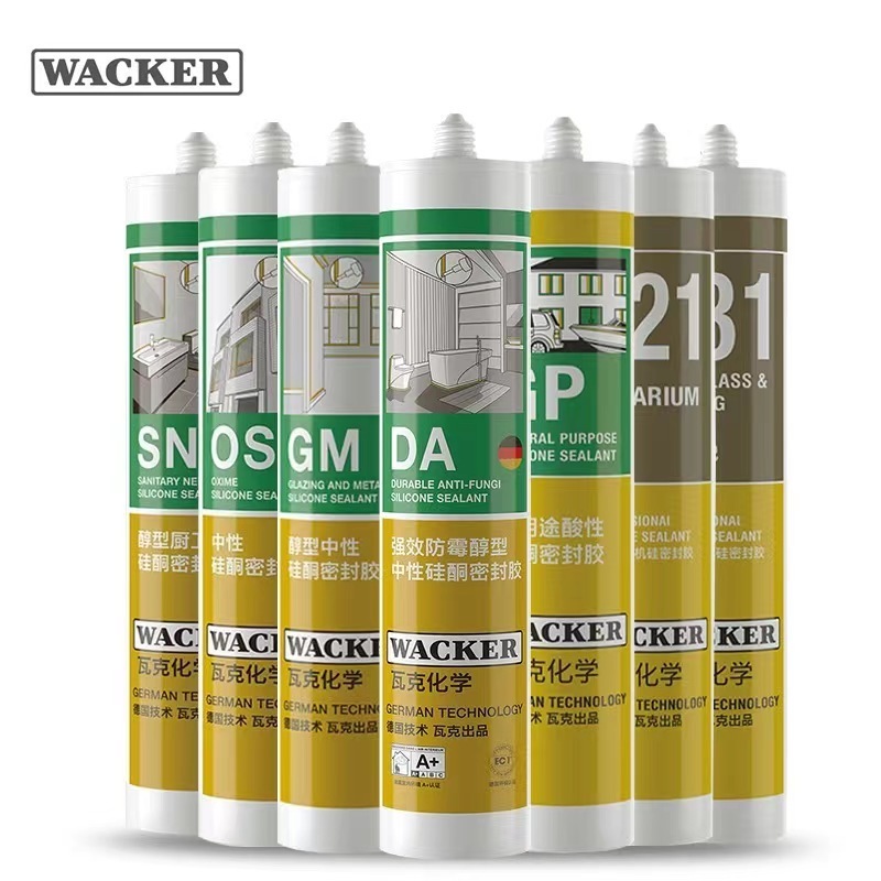 WACKER DA/MN/CS/GM 121 131 130/OS/SN/GP/HA 107 sealant glass cement Electronic silicone GLUE