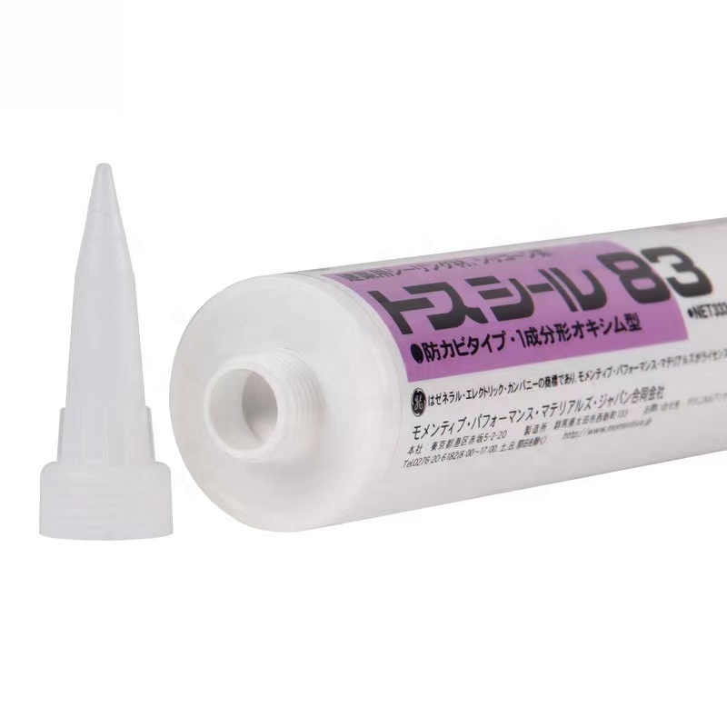 GE Toshiba 83 Japanese Glass Adhesive Kitchen and Bathroom Anti Mold Waterproof 381 Neutral Weathering Sealant