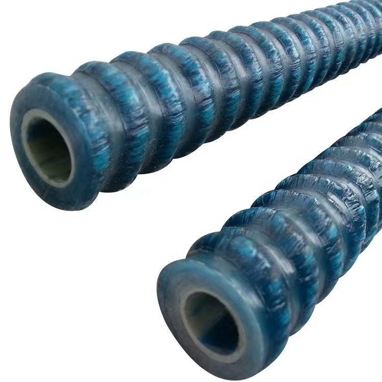 High Tensil Strength FRP Rockbolt Fiberglass Reinforced Polymer GFRP Rock Bolt