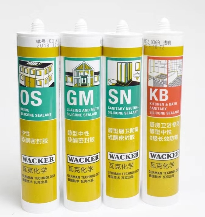 WACKER DA/MN/CS/GM 121 131 130/OS/SN/GP/HA 107/E41/E43 E 41/43 90ml 310ml ELASTOSIL sealant glass cement Electronic silicone