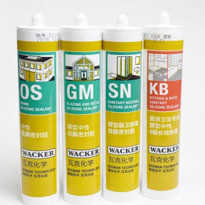 WACKER DA/MN/CS/GM 121 131 130/OS/SN/GP/HA 107/E41/E43 E 41/43 90ml 310ml ELASTOSIL sealant glass cement Electronic silicone