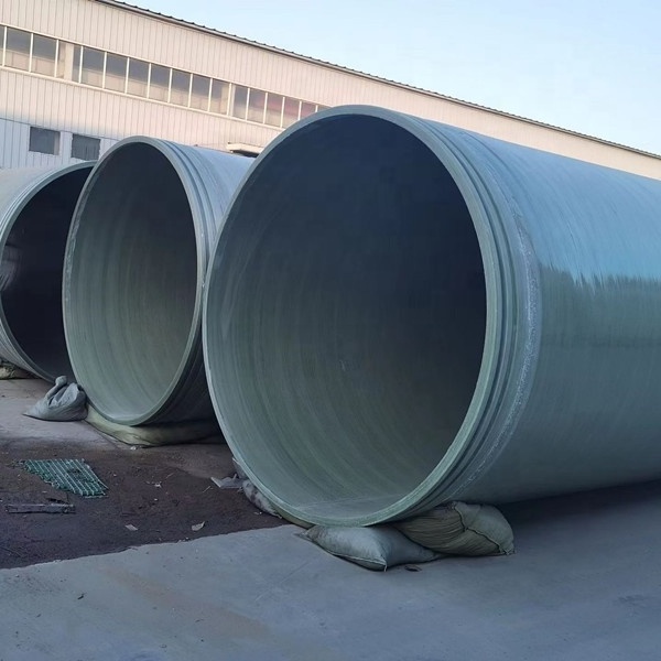 Glass Fiber Reinforced Plastic Pressure GRP Pipe FRP Pipe Fiberglass Pipe