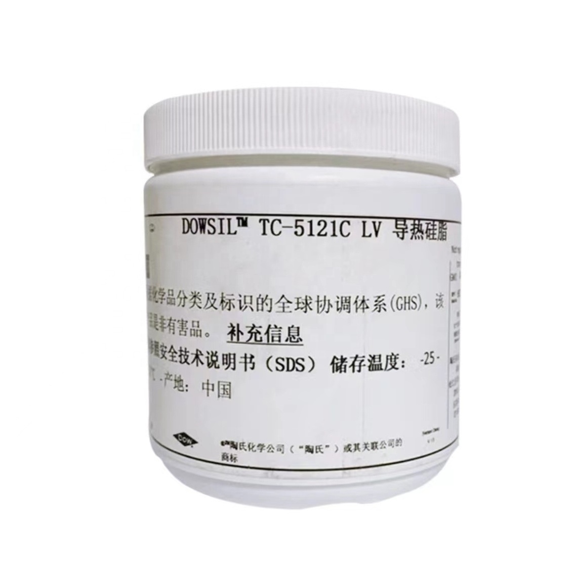 Dowsil Tc5121c Lv High Thermal Conductivity Heat Dissipation Paste Tc-5121Clv Thermal Conductivity Silicone Grease