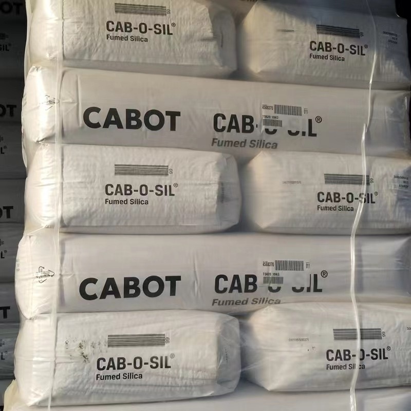 Cabot CAB-O-SIL TS620 white carbon/carbon black industrial grade hydrophobic gas-phase method nano dioxide  Silicification