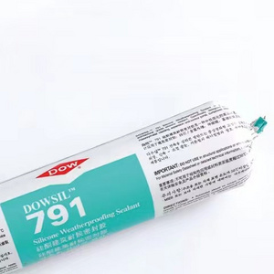 Dowsil DC-791 neutral silicone weather resistant sealant, stone specific adhesive, outdoor building curtain wall