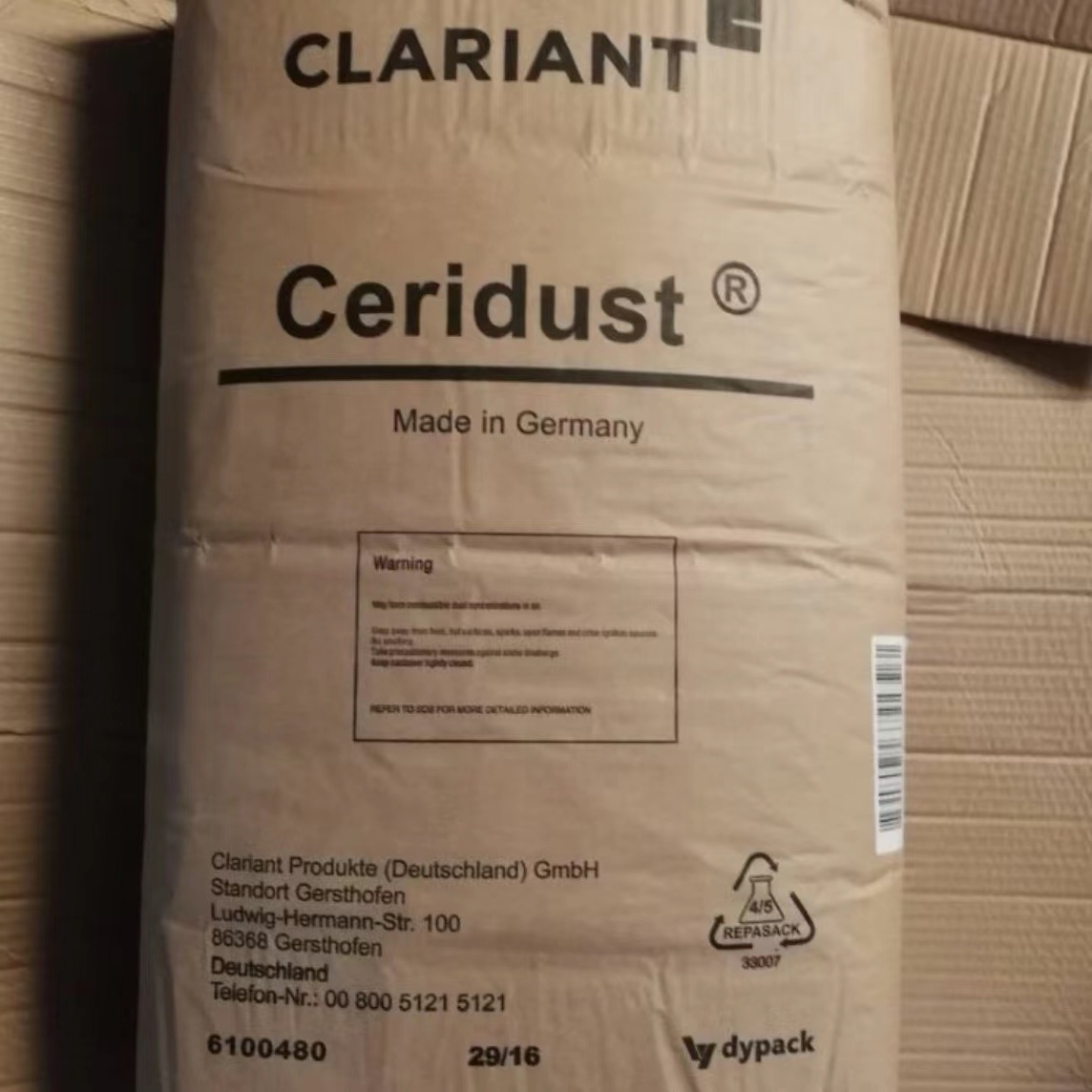 Clariant C Powder C Wax (FA1) Functional Additive/Release Agent