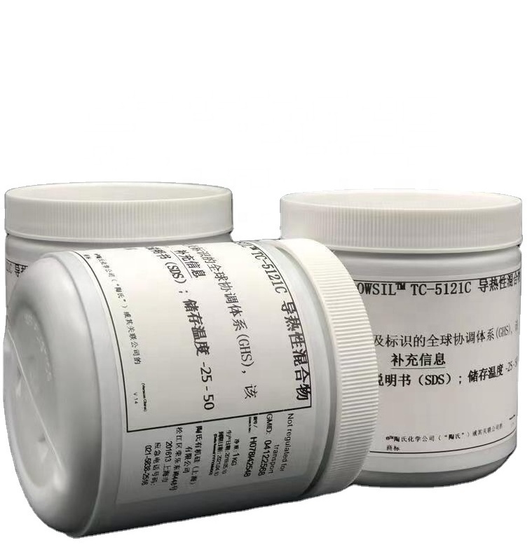 Dowsil Tc5121c Lv High Thermal Conductivity Heat Dissipation Paste Tc-5121Clv Thermal Conductivity Silicone Grease